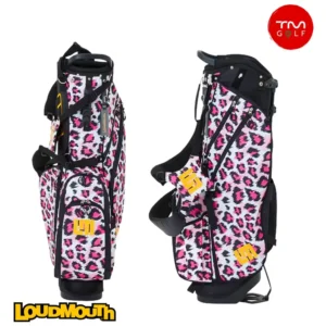 Loudmouth 275 Pink Leopard 2