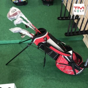 CALLAWAY XJ RED JUNIOR SET 9-12 8s B 4