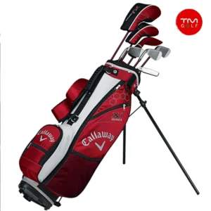 CALLAWAY XJ RED JUNIOR SET 9-12 8s B 5
