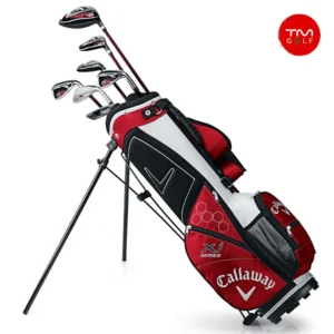 CALLAWAY XJ RED JUNIOR SET 9-12 8s B 6