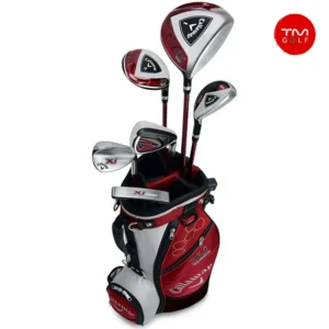 CALLAWAY XJ RED JUNIOR SET 9-12 8s B 7