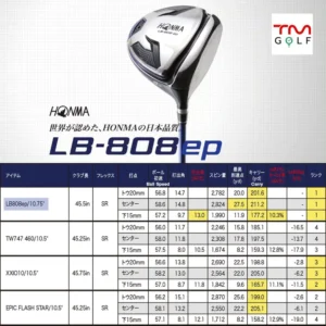 HONMA LB-808EP 10.75 R C 7