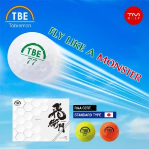Tobiemon Golf Ball 2
